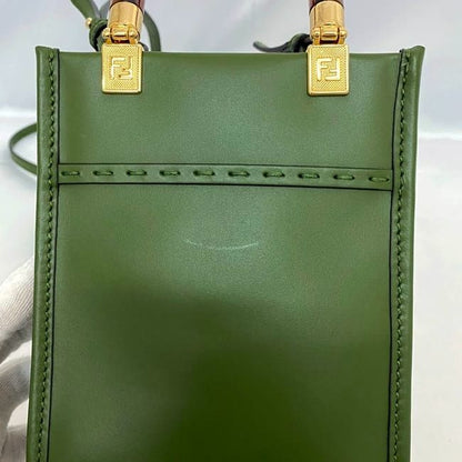 Fendi 2 way Bag Sunshine Shopper F21527