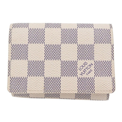 Louis Vuitton Business Card Holder Damier Azure Enveloppe Carte De Visite Card