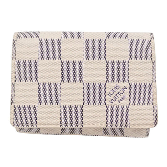 Louis Vuitton Business Card Holder Damier Azure Enveloppe Carte De Visite Card