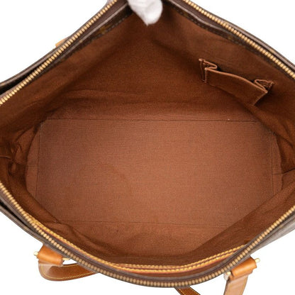 Louis Vuitton Monogram Cabas Mezzo One Shoulder Bag Tote Bag M51151 Brown PVC