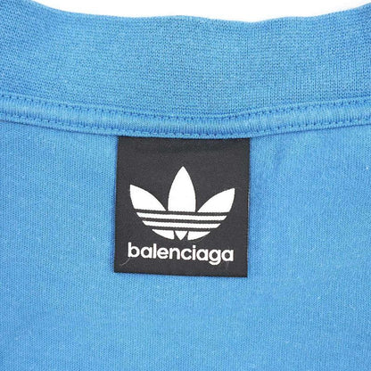 Balenciaga×adidas Balenciaga Adidas 23ss Inside Out Logo Oversize D T-Shirt