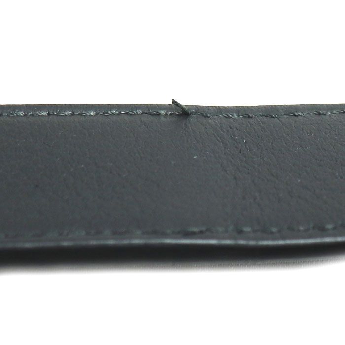 Balenciaga Bottle Opener Dring Belt Black 7416132 Men's Preowned