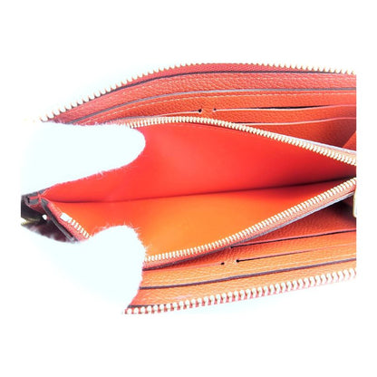 Louis Vuitton Portefeuille Clemence Long Wallet M60169 Ladies Red Pawnshop Lot