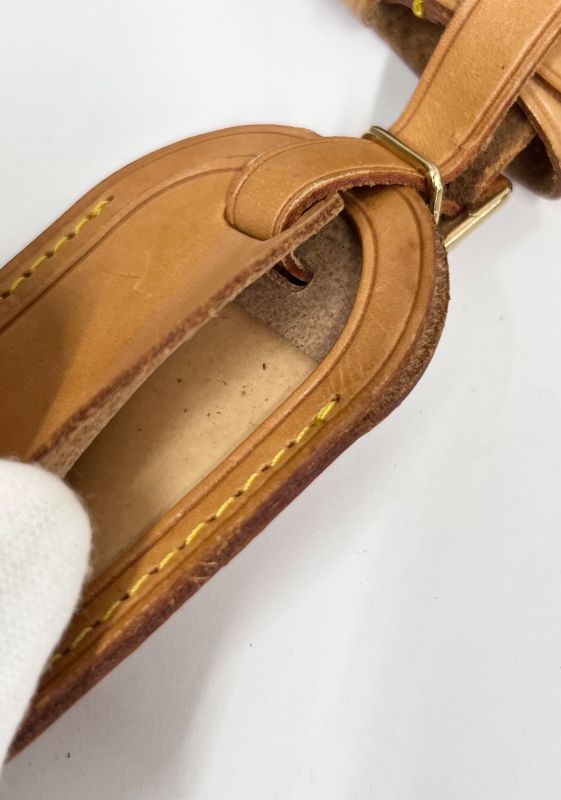 Louis Vuitton Name Tag Poinier Handle Holder Set Of 3 03bs225