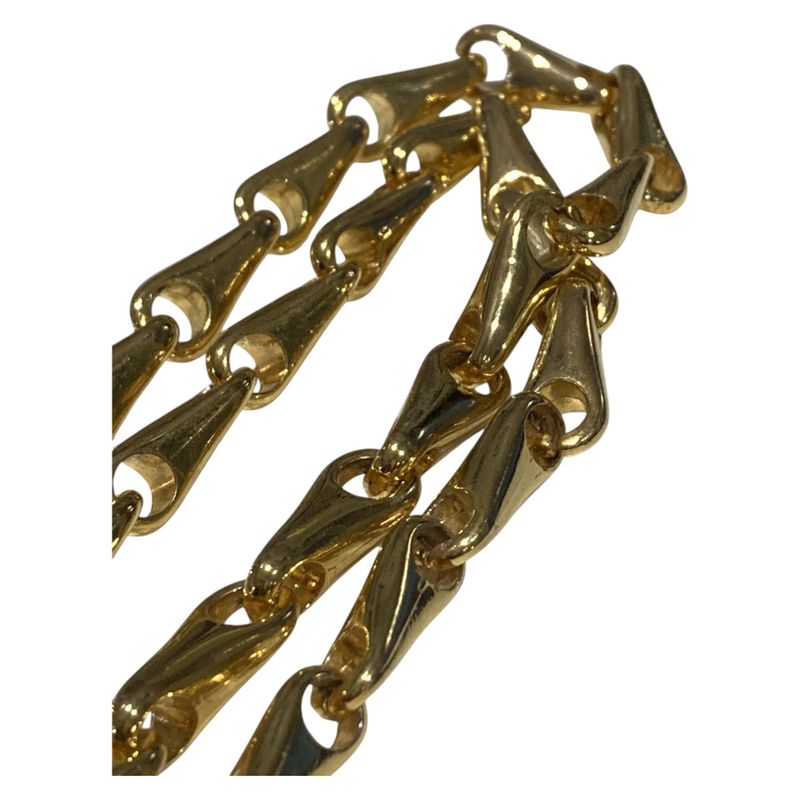 Celine 5: Carriage Circle Plate Necklace Women's Gold - Celine