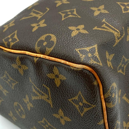Louis Vuitton Speedy 25 Handbag Monogram Canvas M41528 Sp0053 Mini Boston Old