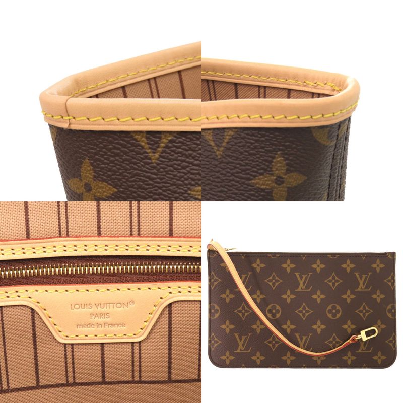 Louis Vuitton Current New Shape Neverfull GM Monogram M46978 Tote Bag LV 0052