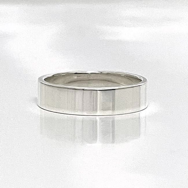 Hermes Ring Collierd Chien PM F22862 Silver Excellent Condition