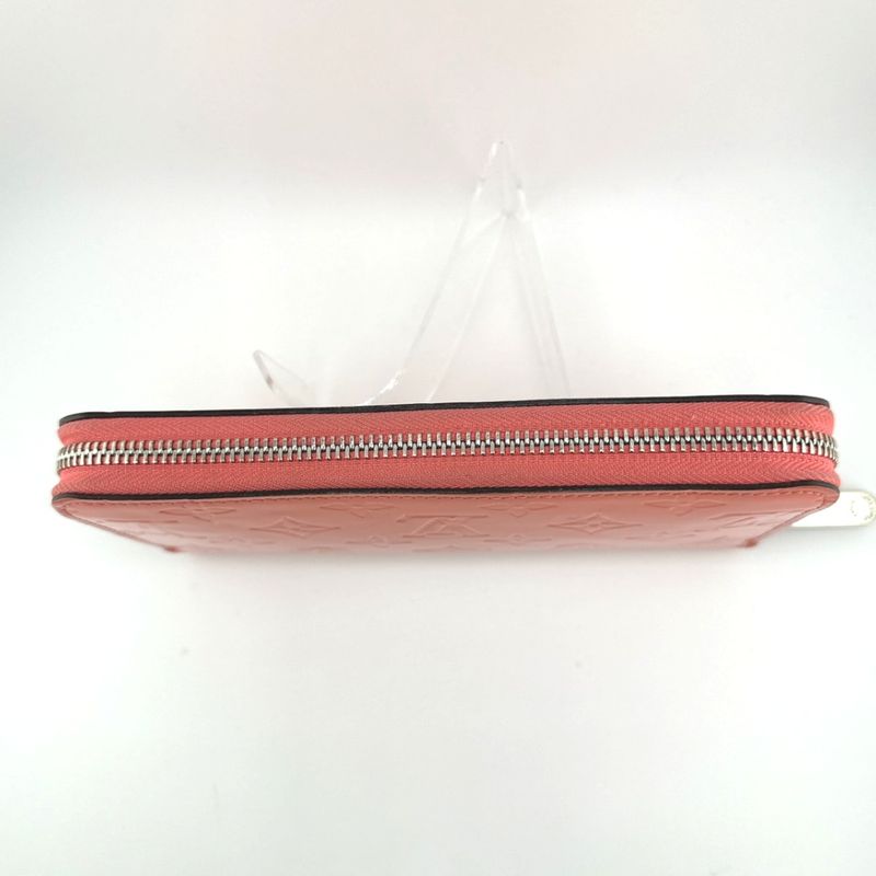 Louis Vuitton M93202 Vernis Round Zipper Zippy Wallet Long Wallet Louis Vuitton
