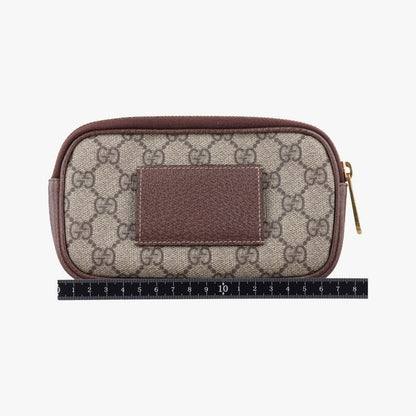 Gucci Ophidia Brown X Green X Red PVC Coated Canvas X Leather 519308