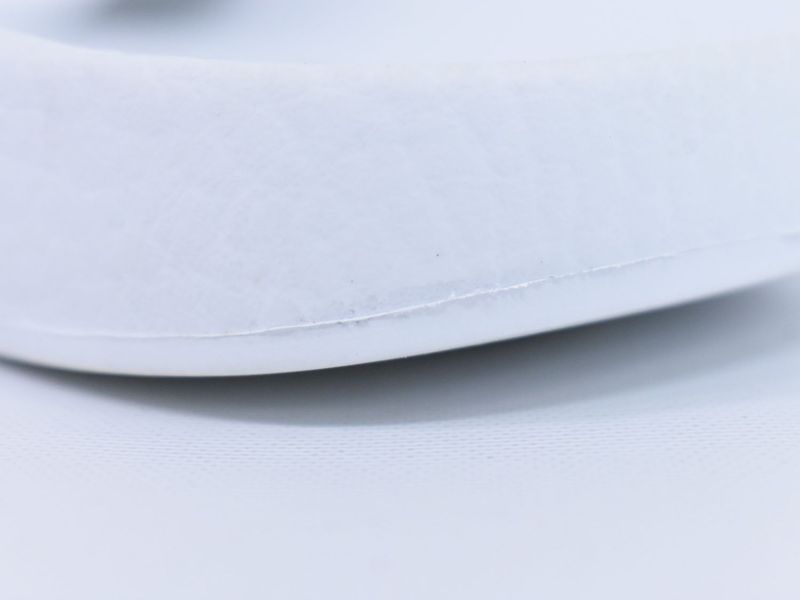 Authentic Gucci × Palace Logo Sherry Line Sandals 39 Rubber White Khaki Red