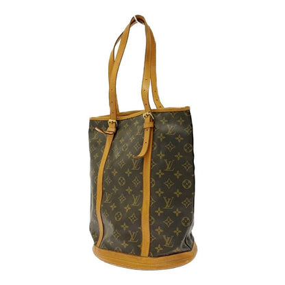 Louis Vuitton M42236 Monogram PVC Bucket GM Shoulder Bag Brown 386493