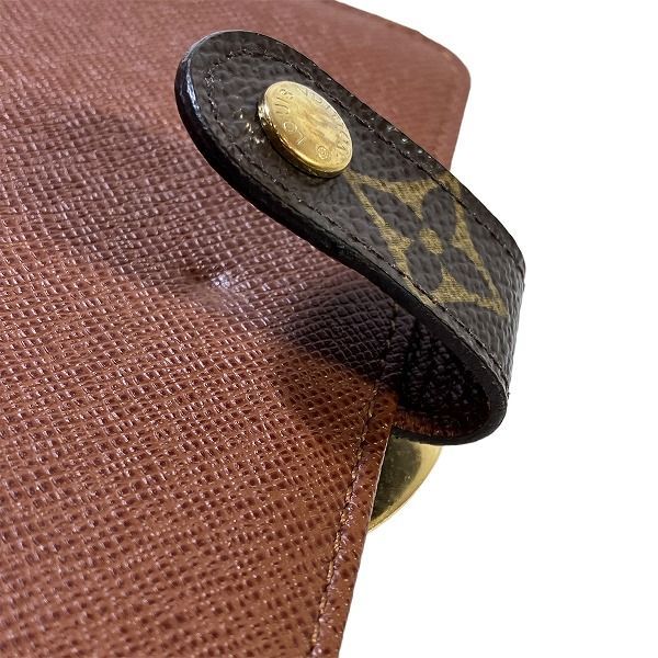 Louis Vuitton Monogram Porte Monebier Viennois M61663 Bifold Wallet For Women