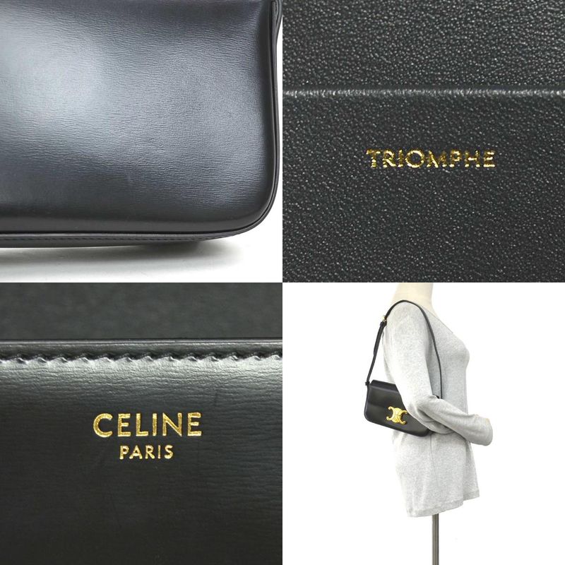 Celine Shoulder Bag Triomphe Shoulder Bag