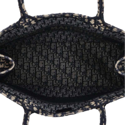 Dior BOOK TOTE Book Tote Large Oblique Jacquard Tote Bag Women's L
