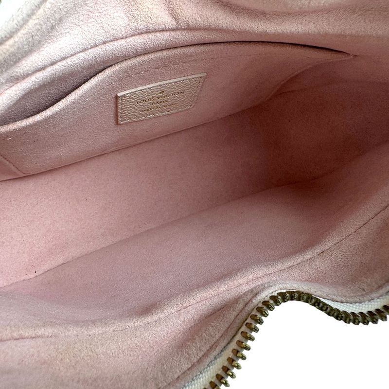 Louis Vuitton Shoulder Bag Crossbody Shoulder Bag 2way Bag Monogram Empreinte