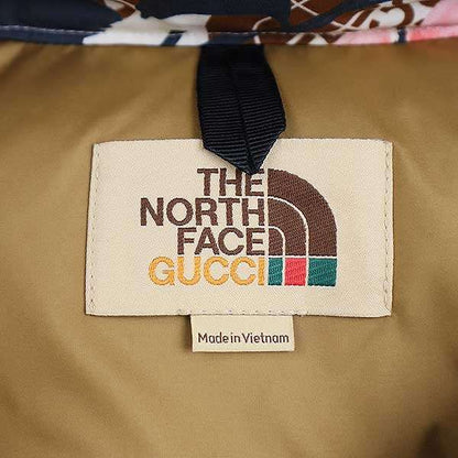 Gucci×the North Face Gucci North Face 21ss Flower Down Jacket Flower Down