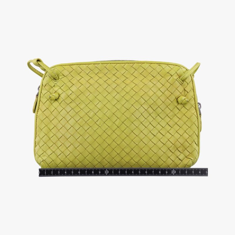 Bottega Veneta Nodini Intrecciato Yellow Lambskin B03159015t