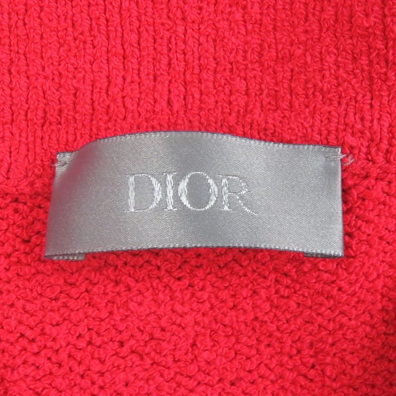DIOR ERL DIOR Homme ERL 23SS 313m831at498 Rabbit Short Sleeve Knit Polo Shirt