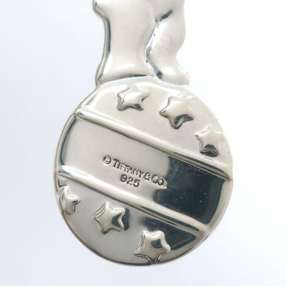 Tiffany & Co Baby Spoon Teddy Bear Silver 925 _ Cutlery