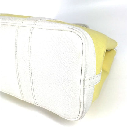 Hermes Handbag Garden Party TPM Garden Party TPM Toile Ash Yellow