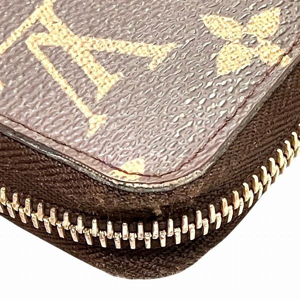 Louis Vuitton Monogram Zippy Wallet M60017 Long Wallet Unisex