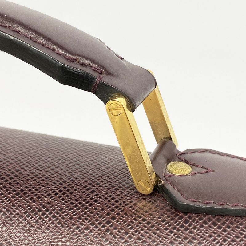 Louis Vuitton Business Bag Taiga Serviette Moskova M30036 Akaju - Men's