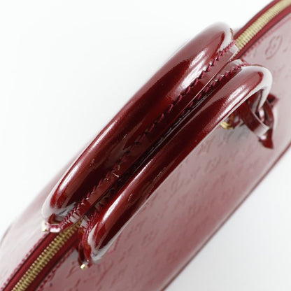 Louis Vuitton Alma GM M93596 Vernis Pomme D'amour Red Mi2079 Ladies Handbag