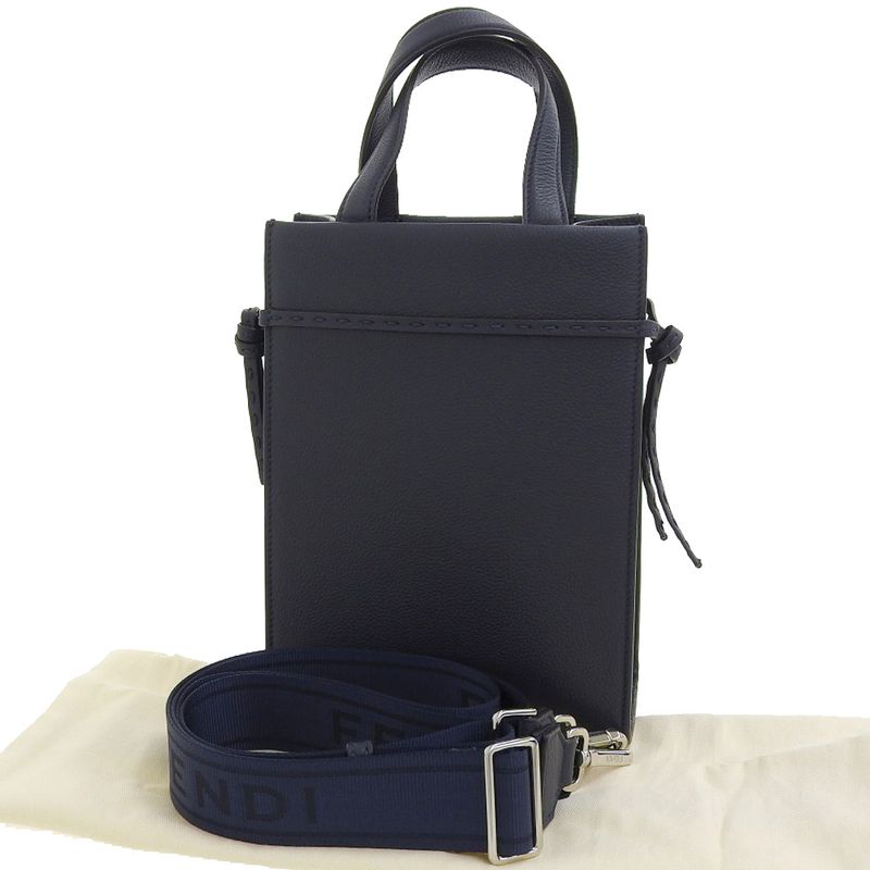 Fendi Fendi 2-Way Tote Shoulder Bag