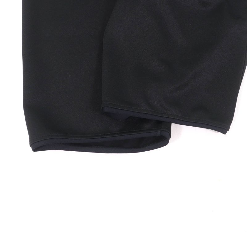 Gucci 22SS 688421 Logo Design Biker Shorts Leggings Half Pants Black S Made In