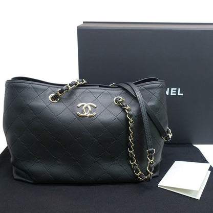 Chanel Large Shopping As4686 Leather BK Gdhardware Random Serial