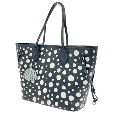 Louis Vuitton M46390 Empreinte Yayoi Kusama Neverfull MM Dot 395905 Shoulder Bag