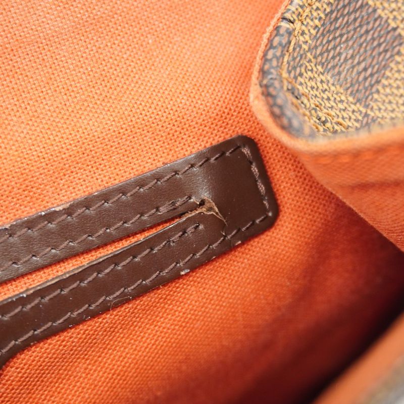 Louis Vuitton Backpack Daypack Damier Soho N51132 Ebene Womens