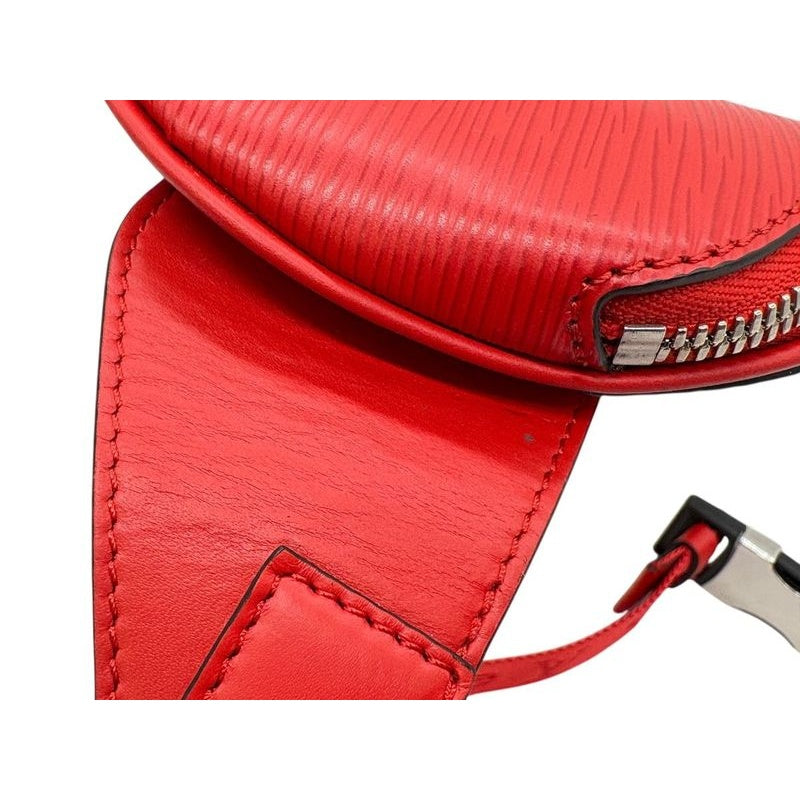 Louis Vuitton Waist Bag Bum Body Epi Leather Red 2491
