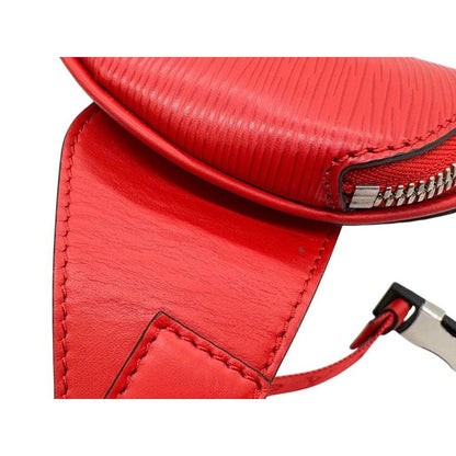 Louis Vuitton Waist Bag Bum Body Epi Leather Red 2491