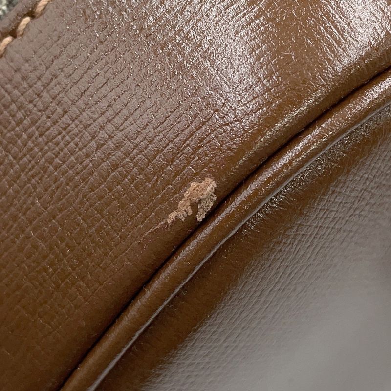 Gucci Interlocking GG Supreme Backpack Beige Brown