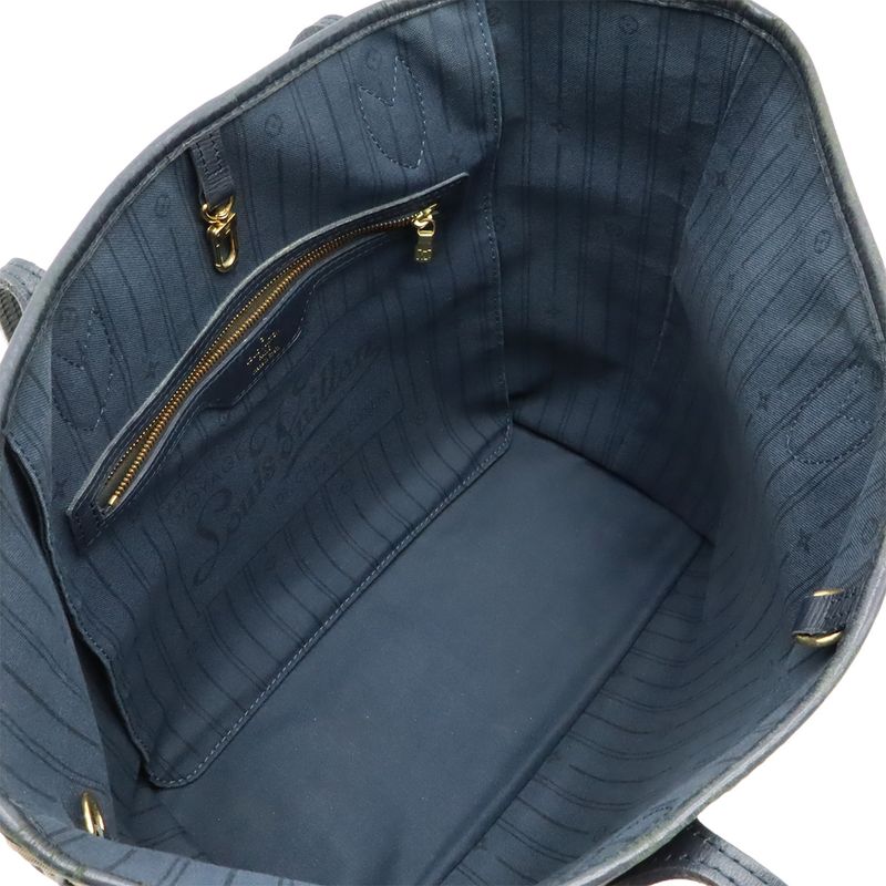 Louis Vuitton Monogram Idylle Neverfull MM Tote Bag Shoulder Bag Canvas Ankle