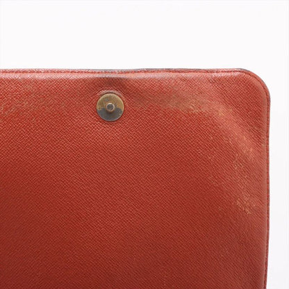 Louis Vuitton Damier Musette Salsa Long N51300 Leather Shoulder Bag Crossbody