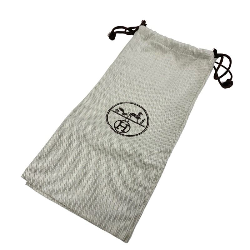 Hermes Frog Sandals Shoes Leather White Flat Sandals Mules Chaine D'ancre