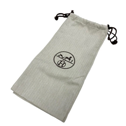 Hermes Frog Sandals Shoes Leather White Flat Sandals Mules Chaine D'ancre