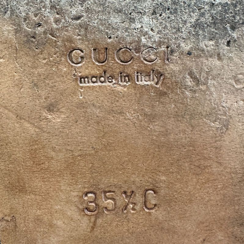 Gucci Bit Loafers 22.5cm (8.86in) A25-694