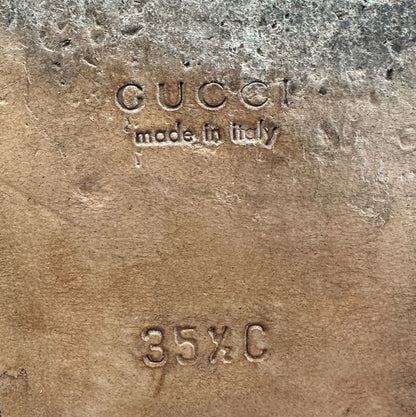 Gucci Bit Loafers 22.5cm (8.86in) A25-694