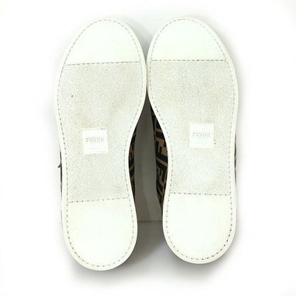 Fendi Technical Fabric Low Top 7e1258 Sneakers Shoes Size 8 400000980130008