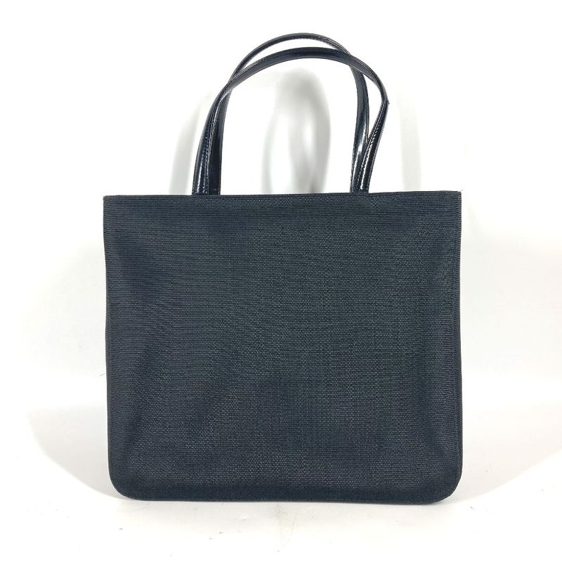 DIOR Handbag Shoulder Bag Leather Black