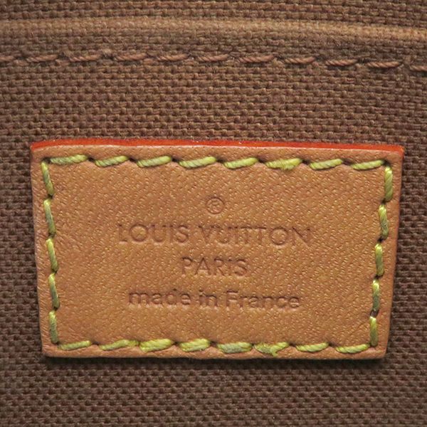 Louis Vuitton 2way Bag Petite Sac Pla Monogram Canvas Monogram Gold Hardware