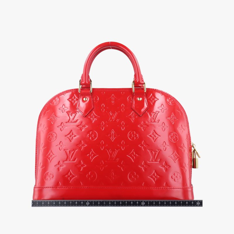 Louis Vuittonalma PM Pomme D'amour Vernis M90096fl2125