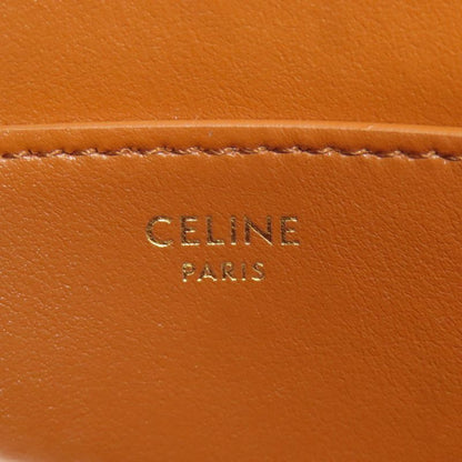 Celine Cadenas Motif Shoulder Bag Calf Women