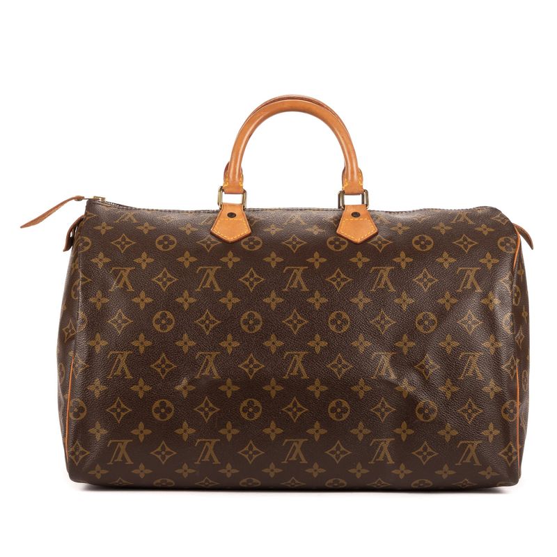 Louis Vuittonspeedy - Brown Monogram Canvas A