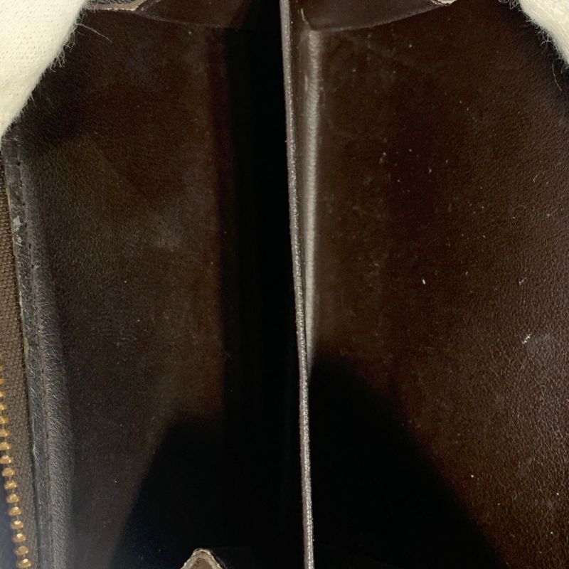 2746 Louis Vuitton Damier Portefeuille Trésor N61736 Ebène Preowned