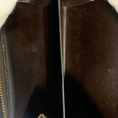 2746 Louis Vuitton Damier Portefeuille Trésor N61736 Ebène Preowned